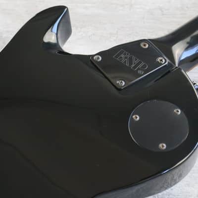 2004 ESP LTD EC-50 Eclipse Single Cutaway (Black) image 9