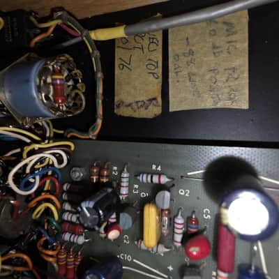 Trident Studios B Range EX Queen, Elton John, David Bowie Channel Strip Mic-Pre EQ Preamp Discreet Class A Rack Bucket built by POM Fairchild for Jimmy Hogarth Vintage 70s British UK London Neve Sound image 9