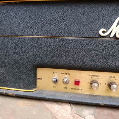 1969 Marshall JMP50 - Original image 2