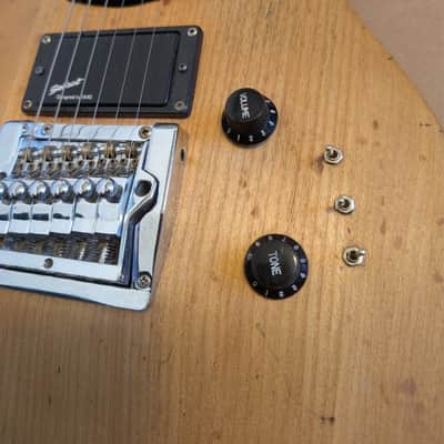 Vintage 1980s HOHNER Professional SG Lion HSS EMG Pickups image 4