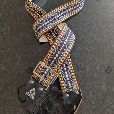 Vintage 60’s / 70's ACE 2" Wide Guitar Strap Original Made in USA image 2