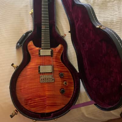 David Thomas McNaught (DTM) Vintage Double Cut 2015 Tequilla Sunrise image 2