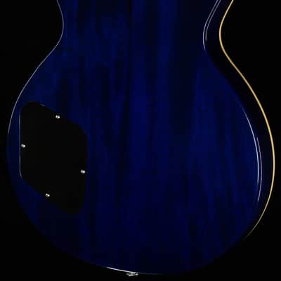 Gibson Les Paul Standard 60s Figured Top Blueberry Burst (258) image 2