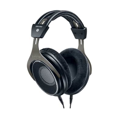 Shure SRH1840 Premium Open Back Headphones, Black image 1