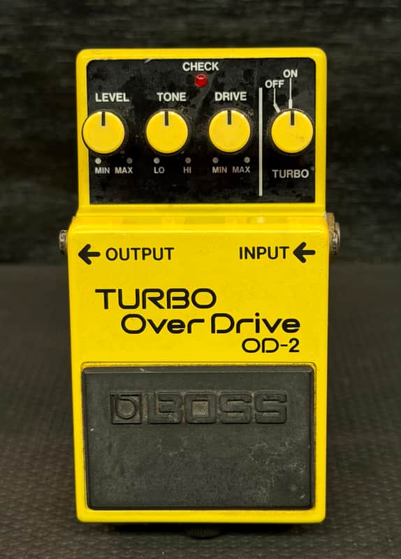 Boss OD-2 Turbo Overdrive | Reverb Canada