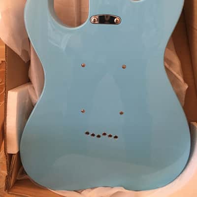 Silvertone 1449 Reissue New - Daphne Blue image 4