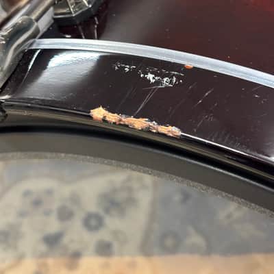 Mapex Black Panther Blaster Mid 2000s - Walnut image 18