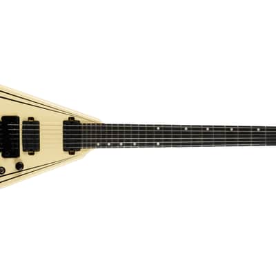 Spira V-420 AWH V-Style Roasted Poplar Body Canadian Roasted Maple Neck 6-String Electric Guitar image 5