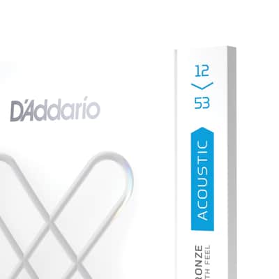 D'Addario Acoustic Guitar Strings Phosophor Bronze 12-53 XS Long Lasting Coating image 4