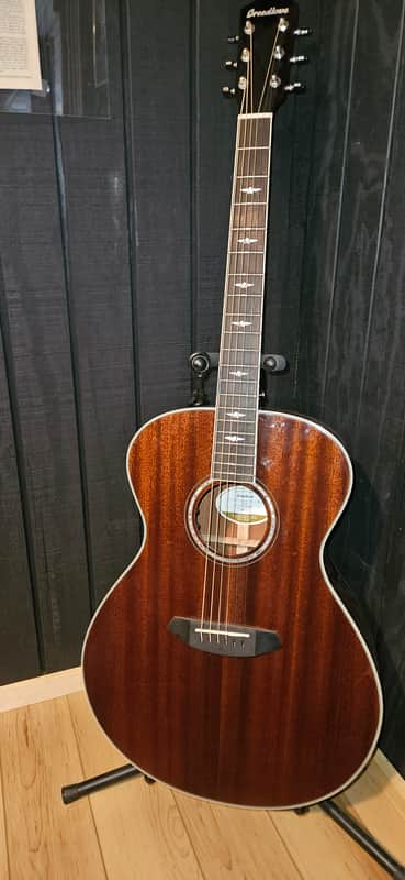 2018 Breedlove Stage Concerto E MH image 1