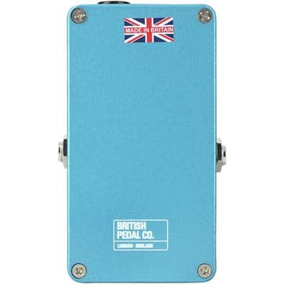 British Pedal Company Pedal Company Compact Series Zonk Machine Blue image 5