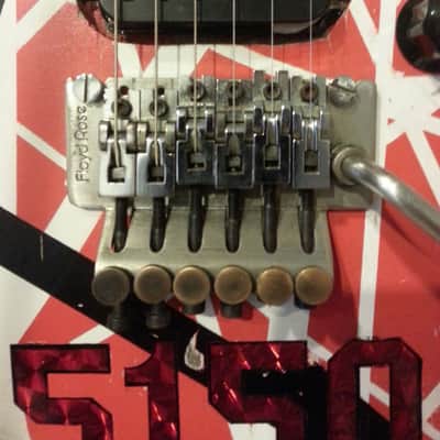 Prototype USA 'Whale Tail" Floyd Rose unit "Holy Grail" EVH Van Halen Kramer image 8