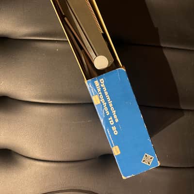 NOS Vintage Telefunken TD20 New In Box - modified with switchcraft style XLR jack for modern studio use image 8