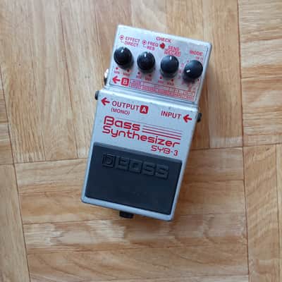 Boss SYB-3 Bass Synthesizer | Reverb