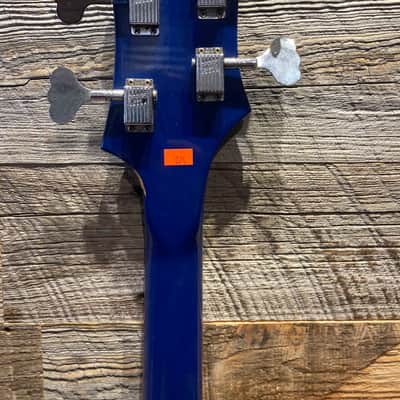 Rickenbacker 4001 (owned by Tommy Stinson) 1972 Midnight Blue image 5