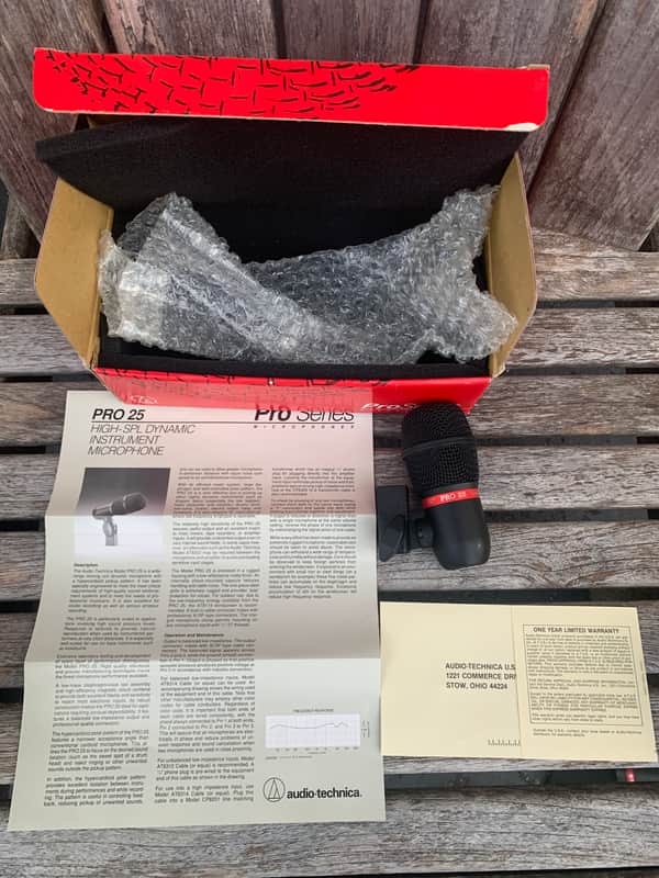 Audio-Technica Pro 25