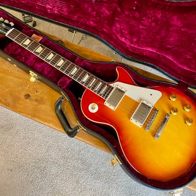 Gibson Les Paul Standard R8 True Historic Custom Shop VOS 2011 - Cherry Sunburst image 1