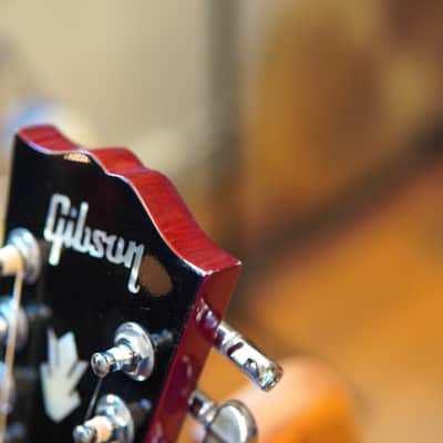 Gibson Custom Limited Hummingbird 12-String Acoustic Guitar 2011 Vintage Cherry w/Hard Case image 10