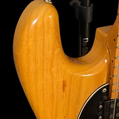 Music Man Sabre II 1978 Natural Electric Guitar w/ Case image 10
