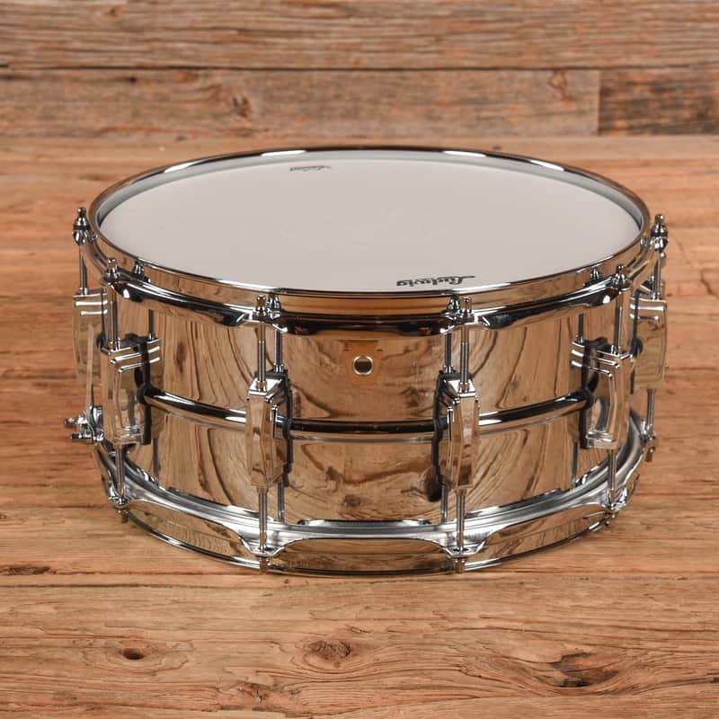 Ludwig 6.5x14 Supraphonic Snare Drum USED image 1