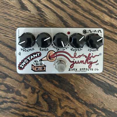 Zvex Vexter Series Instant Lo-Fi Junky Modulation and Chorus/Vibrato Guitar Effects Pedal image 1