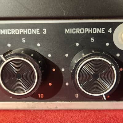 Vintage 1970s RCA SA-354 Amp Conversion From Microphone PA Black image 3