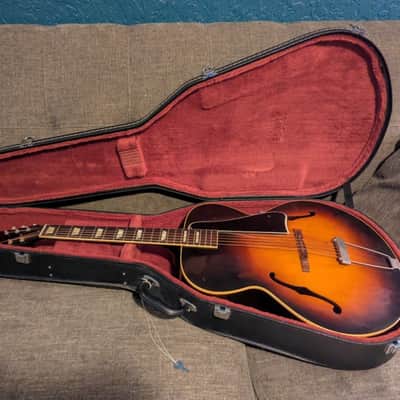 Gibson L-50 F-Hole 1947 - Sunburst image 7