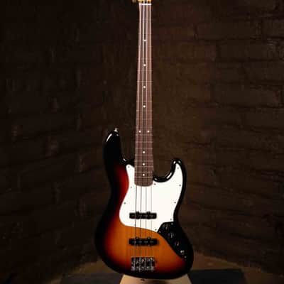 Fender Player II Jazz Bass - 3-Color Sunburst (Used) image 1