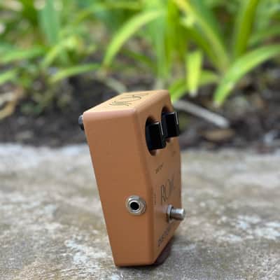 Vintage 1970s Ross Distortion Pedal (Keas Electronics) - Tan Enclosure - Serial #50882 image 4