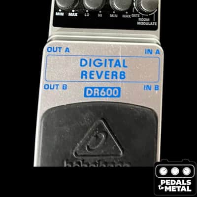 Behringer DR600 Digital Reverb Pedal 2010s - Standard - X17935 image 2