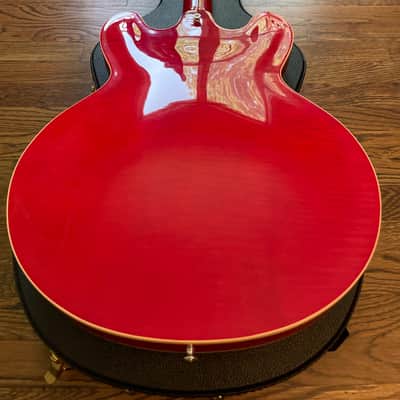 Gibson ES-335 Custom Shop 2011 Cherry Red image 8