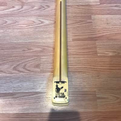 Warmoth Stratocaster Neck Maple Nitro Satin Boat Neck 1 11/16" Nut 6105 image 4