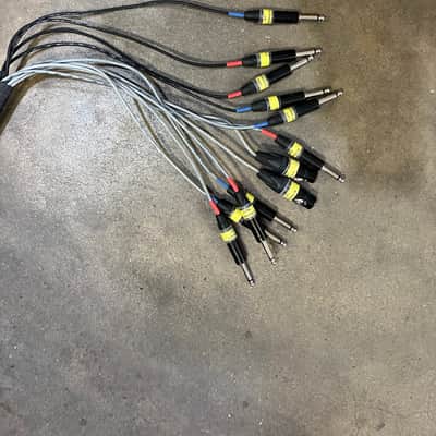 Neutrik NPPA-TT-S + Custom Wired Looms (XLR/TRS/DB25 Combo Looms) Bild 6
