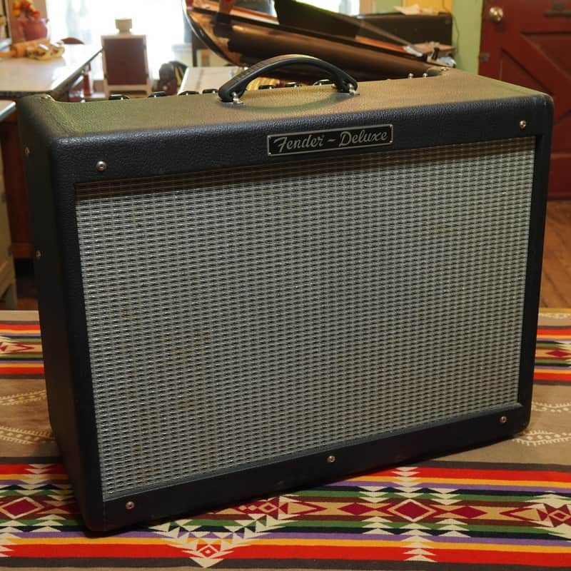1990s Fender Hot Rod Deluxe 40w 1x12" Tube Amp Combo (Ready to Go) image 1