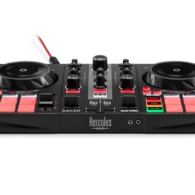 Hercules DJ Control Inpulse 200 MK2 New - BLACK image 2