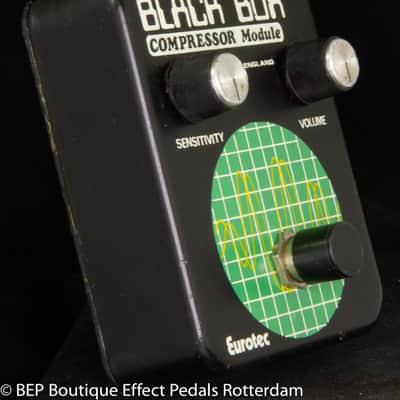 Eurotec Black Box Compressor Module late 70's made in England image 2