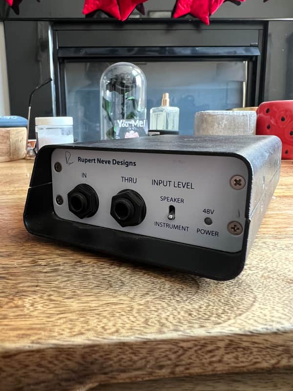 Rupert Neve Designs RNDI Active Transformer Direct Box 2015 - Present - White image 1