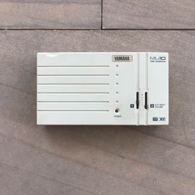 Yamaha MU10 Tone Generator - XG Sound Module (Made in Japan)