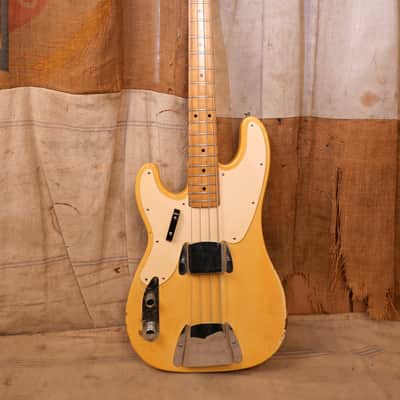 Fender Telecaster Bass Lefty 1971 - Blond image 1
