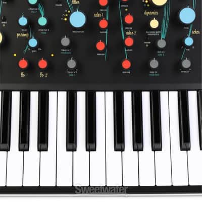 Pittsburgh Modular Taiga Keyboard Semi-modular Analog Synthesizer (TaigaKeysd7) image 7