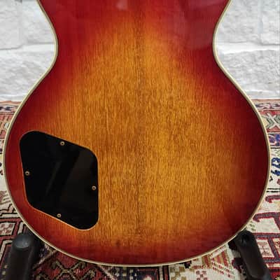 RARE! Greco EG500 Custom Super Real Cherry Burst 1980 Fujigen Japan image 7