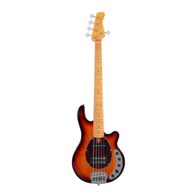 Sire Marcus Miller Z7 5 String Bass 3-Tone Sunburst image 1