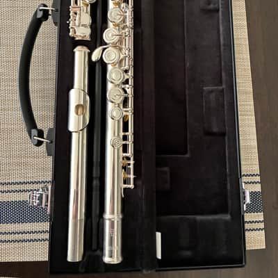 Yamaha YFL-222 Standard Flute 2010s - Silver-Plated image 2
