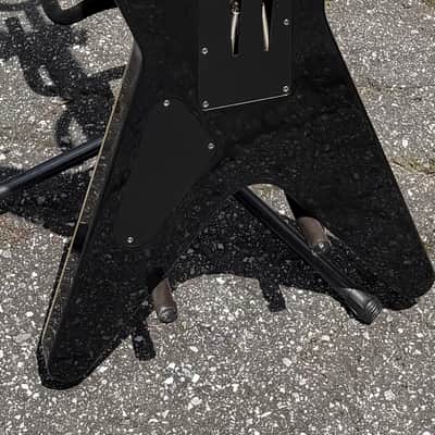 2021 Dean ML-79 W/Floyd Rose Black ML79 image 5