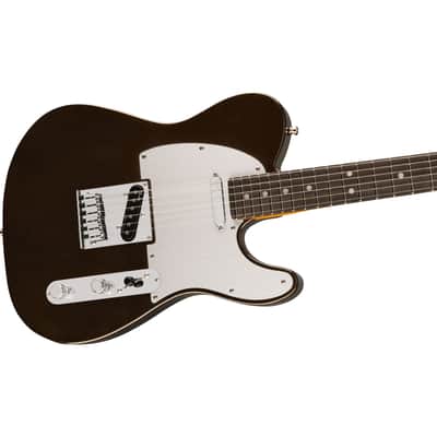 Fender American Ultra II Telecaster EB Texas Tea - Electric Guitar image 4
