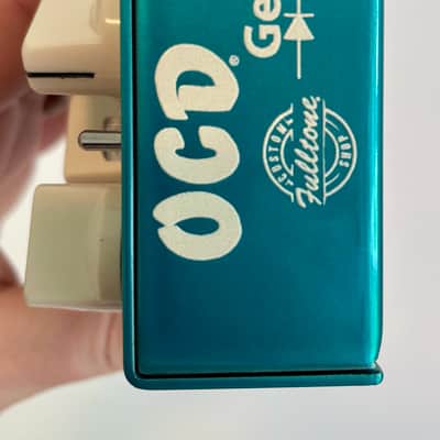 Fulltone OCD-GE Germanium Overdrive 2019 - Tahitian Teal image 4