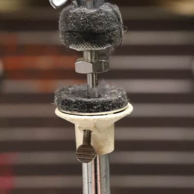 Slingerland Flat Base Hi Hat Cymbal Stand Vintage 1970's image 2