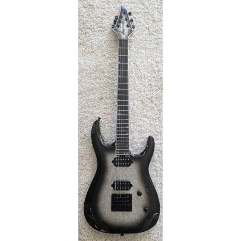 Jackson Pro Plus Series DK Modern EVTN6 2023 - Present Silver Sparkle image 1