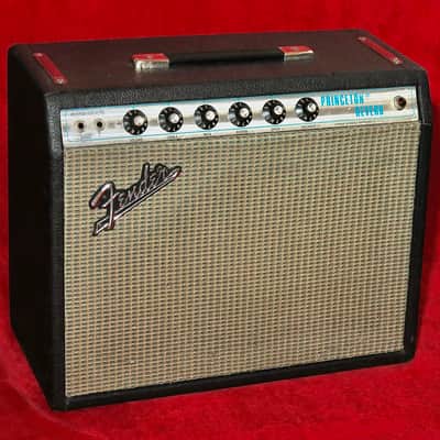 Fender PRINCETON REVERB 1971 - SILVERFACE - BLACK TOLEX image 3