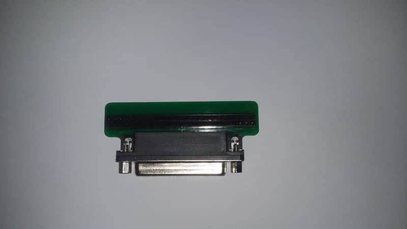 Akai adapter SCSI IDC 50 pin TO D-SUB DB25 25 pin - female to female image 1